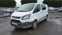 Image of FORD TRANSIT CUSTOM 310 Panel Van
