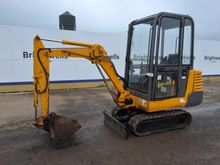 Image of JCB 801 Cabbed Mini Excavator