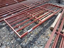 Image of 2x 10ft Red Gates