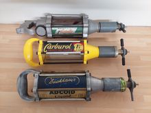 Image of Automobilia Three vintage additive dispensers