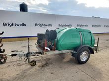 Image of Petrol Pressure Washer Bowser