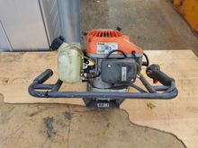 Image of Efco Etr1540 One-Man Post Hole Borer Petrol 9.1Kg