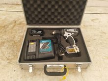 Image of Makita Cordless Hammer Drill Driver c/w Battery