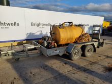 Image of Indespension Twin Axle Trailer