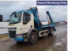Image of DAF LF 250 4x2 Skip Lorry