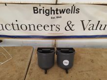 Image of 2x Single Teat Calf Feeders
