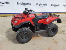 Image of Suzuki 400 FSI Quad Bike