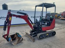 Image of Yanmar SV17VT Mini Excavator