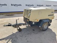 Image of Doosan 7/31E Trailed Single Axle Compressor