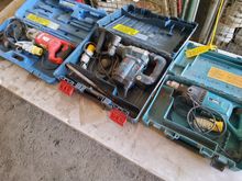 Image of 3x Electric Handtools