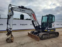 Image of Bobcat E85 Midi Excavator