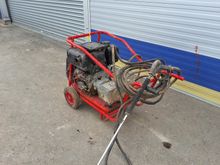 Image of Hilta Tw0002 Pressure Washer 3000Psi Diesel 127Kg