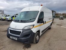 Image of PEUGEOT BOXER 335 PRO L3H2 BLUE H Panel Van