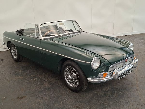 1967 MGB Roadster