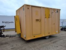 Image of Groundhog GP360 Single Axle Welfare Unit