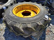 Image of BKT 16.9/28 Tyre & Rim