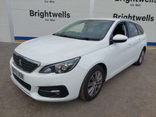 Image of PEUGEOT 308 ALLURE DIG SW PTECH S Estate