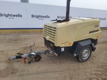 Image of Doosan 7/31E Trailed Compressor