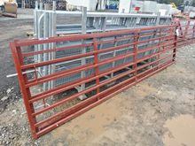 Image of 2x 14' Red Gates