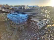 Image of Qty of Heras Fencing and Feet