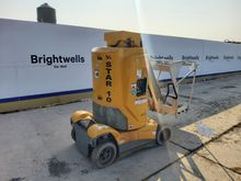 Image of Haulotte Star 10-1 Electric Mast Boom Lift