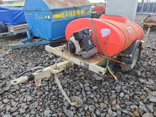 Image of Trailed Diesel Water Bowser