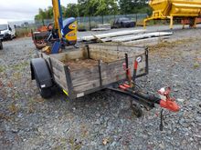 Image of Single Axle Trailer