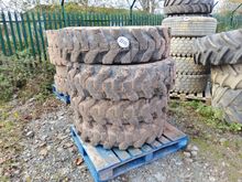 Image of Manitou  Telehandler Solid Tyres