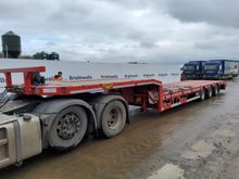 Image of BROSHUIS 3A Tri Axle Artic Low Loader Trailer