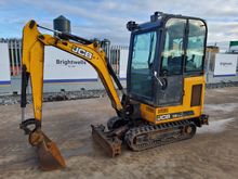 Image of JCB 19 C-1 Cabbed Mini Excavator
