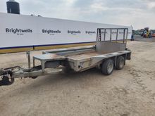 Image of Ifor Williams GX105HD Plant Trailer
