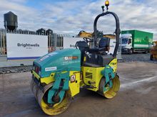 Image of Ammann ARX26 Twin Drum Vibrating Roller