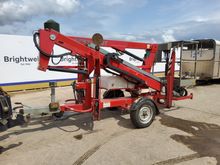 Image of Nifty 120TE Trailed Access Platform