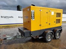 Image of JCB G65RX 50 Hz - 400-230V Trailed Generator