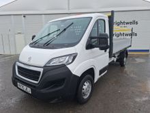 Image of PEUGEOT BOXER 335 L3 BLUEHDI Dropside Lorry