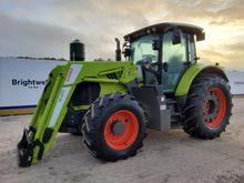 Image of Claas 620 Arion 4wd Tractor