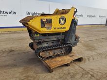 Image of Yanmar C08 Pedestrian Tracked Dumper