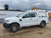 Image of Ford Ranger 2.2TDCi 150 4WD Double Cab XL Pick Up