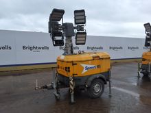 Image of Generac VB-9 Variant D Trailed Lighting Tower