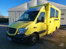 Image of MERCEDES-BENZ SPRINTER 519 CDI Ambulance