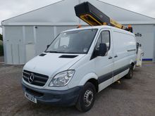 Image of MERCEDES-BENZ SPRINTER 513 CDI Cherry Picker