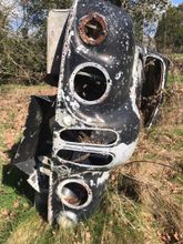 Image of Bristol 401 Bodyshell and chassis