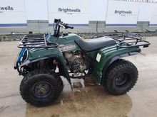 Image of Yamaha Bear Tracker Quad Bike