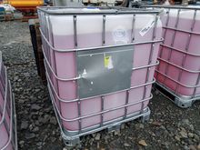 Image of IBC Tank of Truck Wash