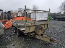Image of Ifor Williams LM105GHD Twin Axle Trailer