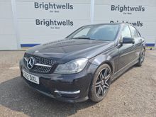 Image of MERCEDES-BENZ C250 AMG SPORT + CDI BLUE 4 Door Saloon