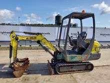 Image of Yanmar B15-3 Mini Excavator