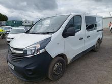 Image of VAUXHALL VIVARO 2900 BT CDTI ECOFL Panel Van