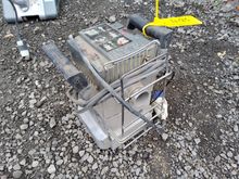 Image of Floor Sander & Dust Suppression Tank