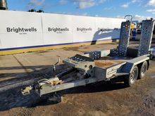 Image of Indespension Twin Axle Plant Trailer